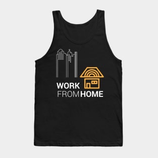 Work from home Tank Top